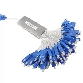 Splitter PLC cu fibră optică compactă