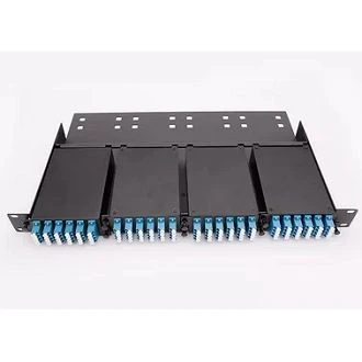 Casetă splitter MPO pentru centru de date fără capac