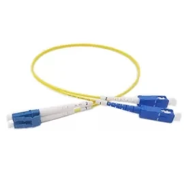Jumper de fibre Lc Sc