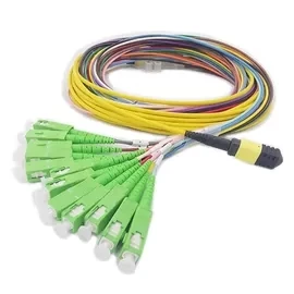 Cablu Fanout MPO - SC SX MPO