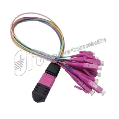 Cablu Fanout OM4 LC MPO